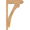 Ekena Millwork Legacy Arts & Crafts Smooth Outlooker, Western Red Cedar, 5 1/2"W x 18"D x 30"H OUT06X18X30LEC03SWR - alternate 2